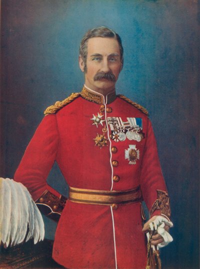 General Sir Richard Harrison, Generalinspekteur der Befestigungen von English Photographer
