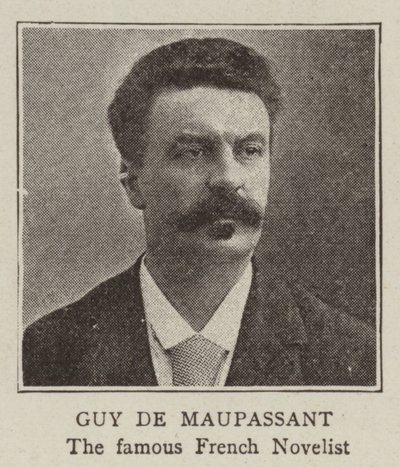 Guy de Maupassant von English Photographer