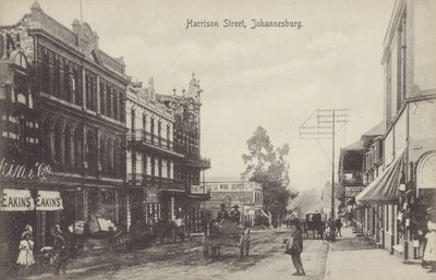 Harrison Street, Johannesburg von English Photographer