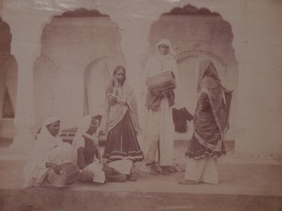 Hermaphroditen-Truppe, aus der 