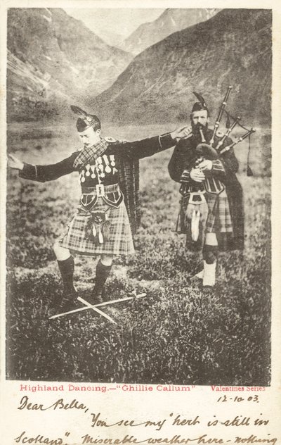 Highland-Tanz - "Ghillie Callum" von English Photographer