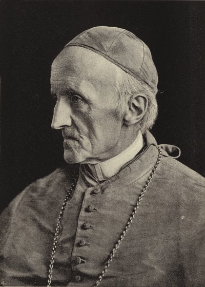Seine Eminenz Kardinal Manning von English Photographer