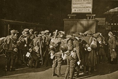 Heimwärts, mit ihrer großen Aufgabe großartig beendet von English Photographer
