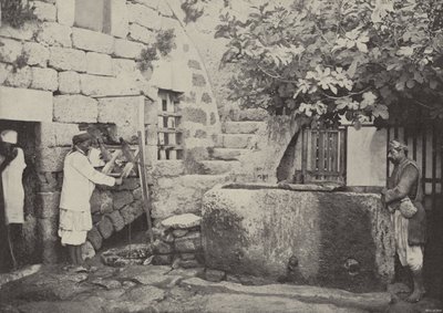 Haus des Heiligen Petrus, Jaffa, wo Petrus betete, in Trance fiel und den Himmel offen sah von English Photographer