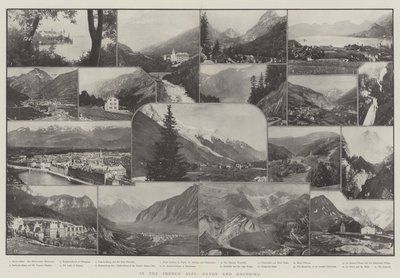 In den französischen Alpen, Savoyen und Dauphiné von English Photographer