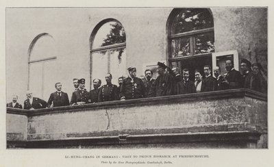Li-Hung-Chang in Deutschland, Besuch bei Fürst Bismarck in Friedrichsruhe von English Photographer