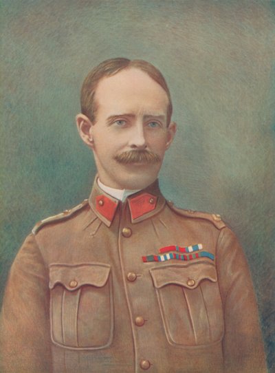 Generalleutnant Ian Hamilton. Kommandierender der berittenen Infanteriedivision, Südafrikanische Feldarmee von English Photographer