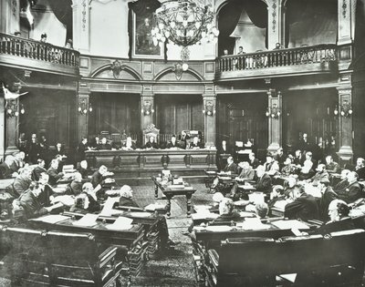 London School Board, 1895 von English Photographer
