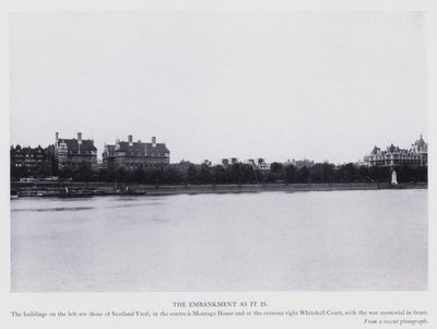 London: Das Embankment wie es ist von English Photographer