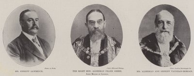 Lord Mayor und Sheriffs von English Photographer