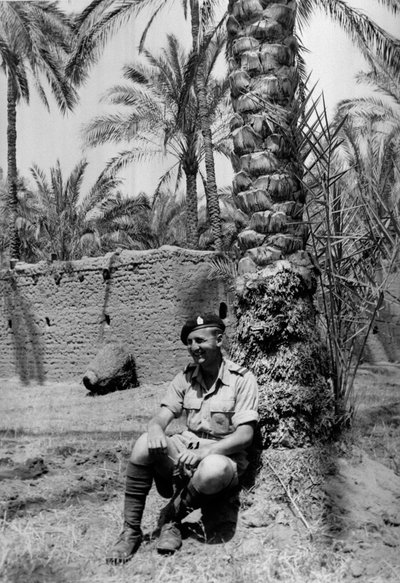 Louis Cohen, aus einem Album zusammengestellt von Major W H J Sale, 1943 von English Photographer
