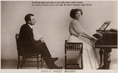 Liebes süße Melodie von English Photographer