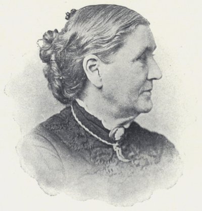 Lucy Larcom von English Photographer