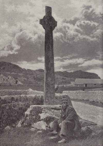 Macleans Kreuz, Iona von English Photographer