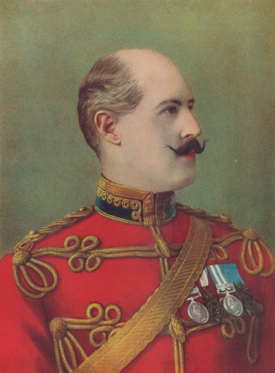 Generalmajor C. W. H. Douglas. Kommandierender der Neunten Brigade, Südafrikanische Feldtruppe von English Photographer