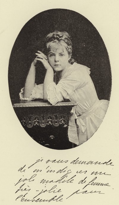 Marie Bashkirtseff von English Photographer