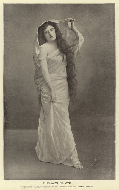 Miss Mimi St Cyr von English Photographer