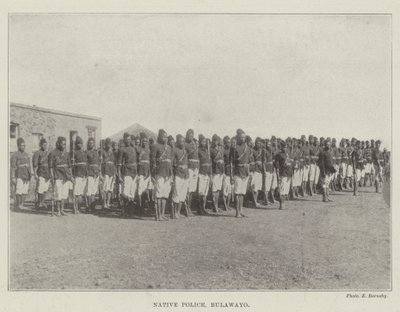 Einheimische Polizei, Bulawayo von English Photographer