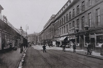 Newcastle, Clayton Street, East von English Photographer