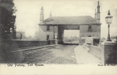 Altes Putney, Mauthaus von English Photographer