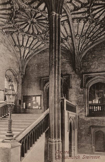 Oxford, Christchurch Treppe von English Photographer