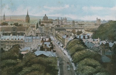Oxford, Gesamtansicht von English Photographer