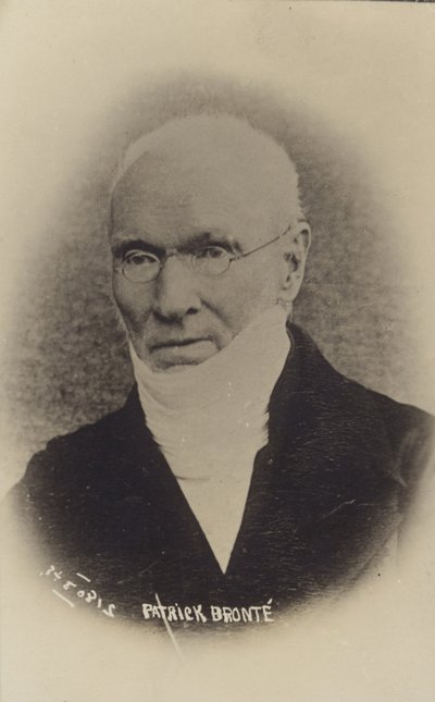 Patrick Bronte (1777-1861), irisch-englischer Pfarrer und Dichter von English Photographer