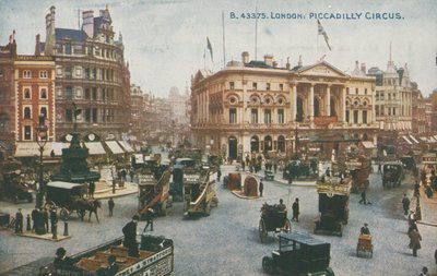 Piccadilly Circus, London von English Photographer
