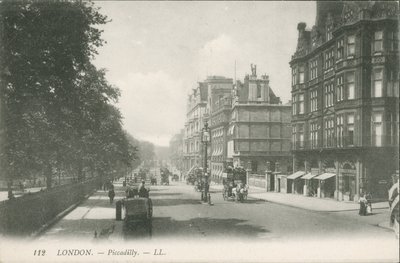 Piccadilly, London von English Photographer