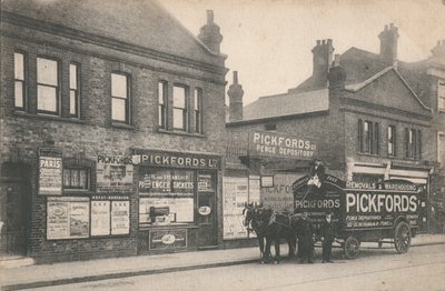 Pickfords, Umzüge und Lagerung, Penge von English Photographer