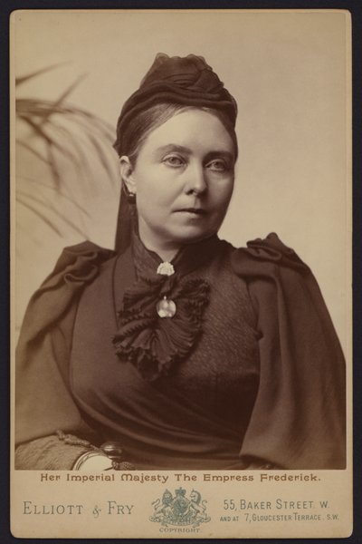 Porträt, Victoria, Prinzessin Royal, verheiratet mit Kaiser Friedrich III. von Deutschland von English Photographer