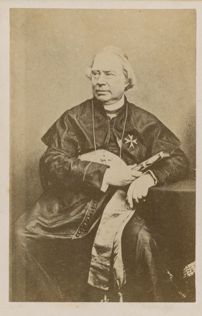 Porträt von Nicholas Wiseman von English Photographer