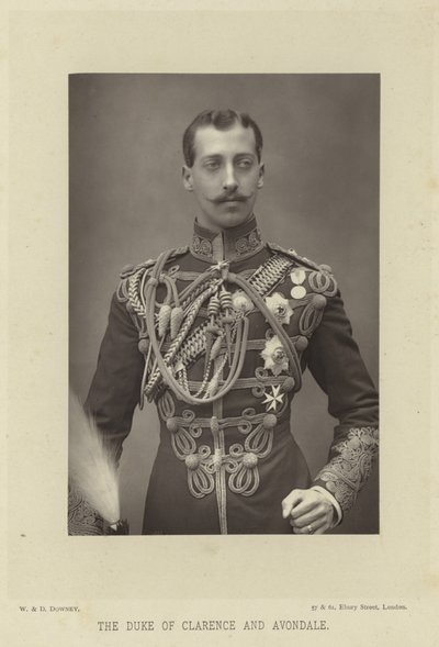 Prinz Albert Victor, Herzog von Clarence und Avondale von English Photographer