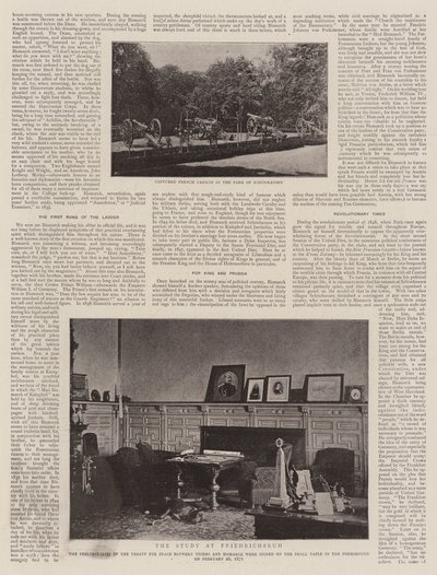Fürst Bismarck von English Photographer