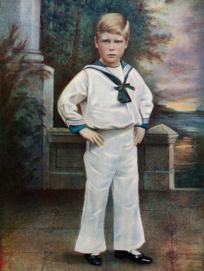 Prinz Edward von York von English Photographer