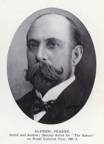 Prominente Männer von London: Alfred Pearse von English Photographer
