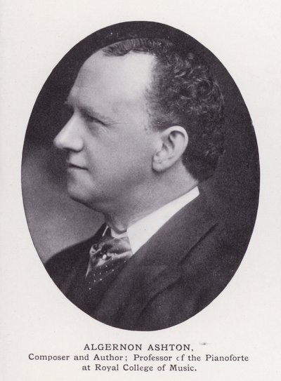Prominente Männer von London: Algernon Ashton von English Photographer