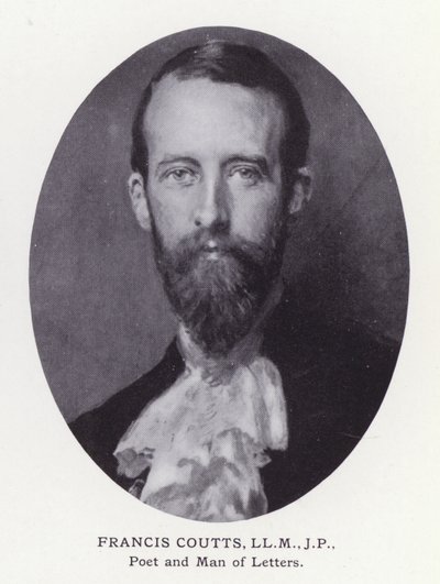 Prominente Männer von London: Francis Coutts von English Photographer