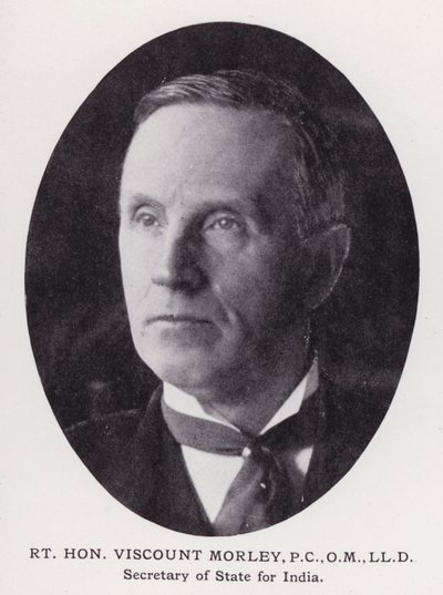 Prominente Männer von London: Rt Hon Viscount Morely von English Photographer