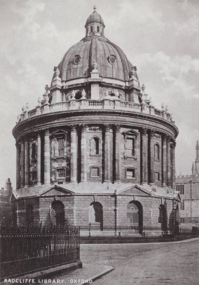 Radcliffe Library, Oxford von English Photographer