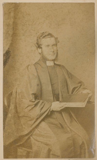 Reverend H Lansdell von English Photographer