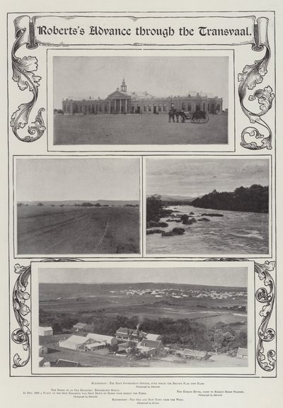 Roberts Vormarsch durch den Transvaal von English Photographer