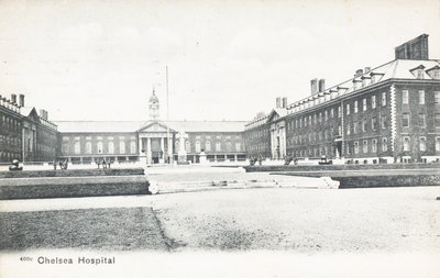 Royal Hospital Chelsea an der Royal Hospital Road von English Photographer