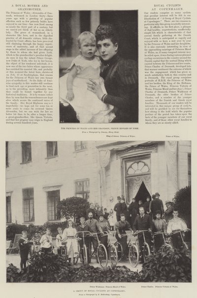 Royals in Dänemark von English Photographer