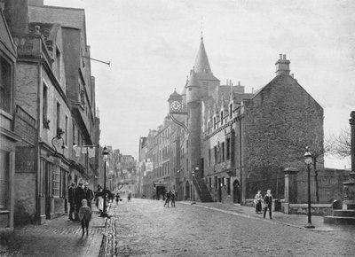 Schottland: Canongate Tolbooth, Edinburgh von English Photographer