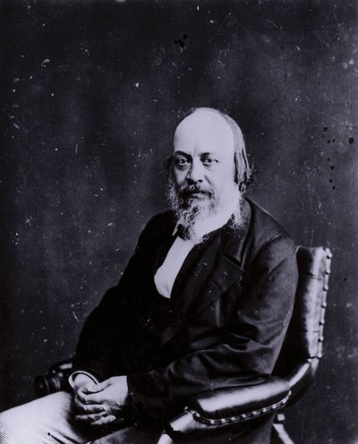 Sir Edwin Chadwick, englischer Sozialreformer, der maßgeblich an Änderungen der Armenrechte und Verbesserungen der öffentlichen Gesundheit und Hygiene beteiligt war von English Photographer
