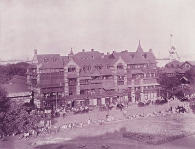 Sirdars Villen, Bombay von English Photographer
