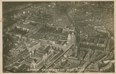 South Kensington aus der Luft von English Photographer