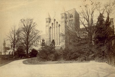 St Albans Abbey von English Photographer