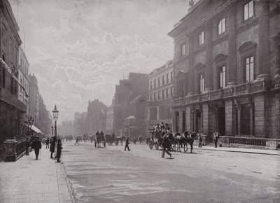 St. Jamess Street, Piccadilly, nach Süden von English Photographer